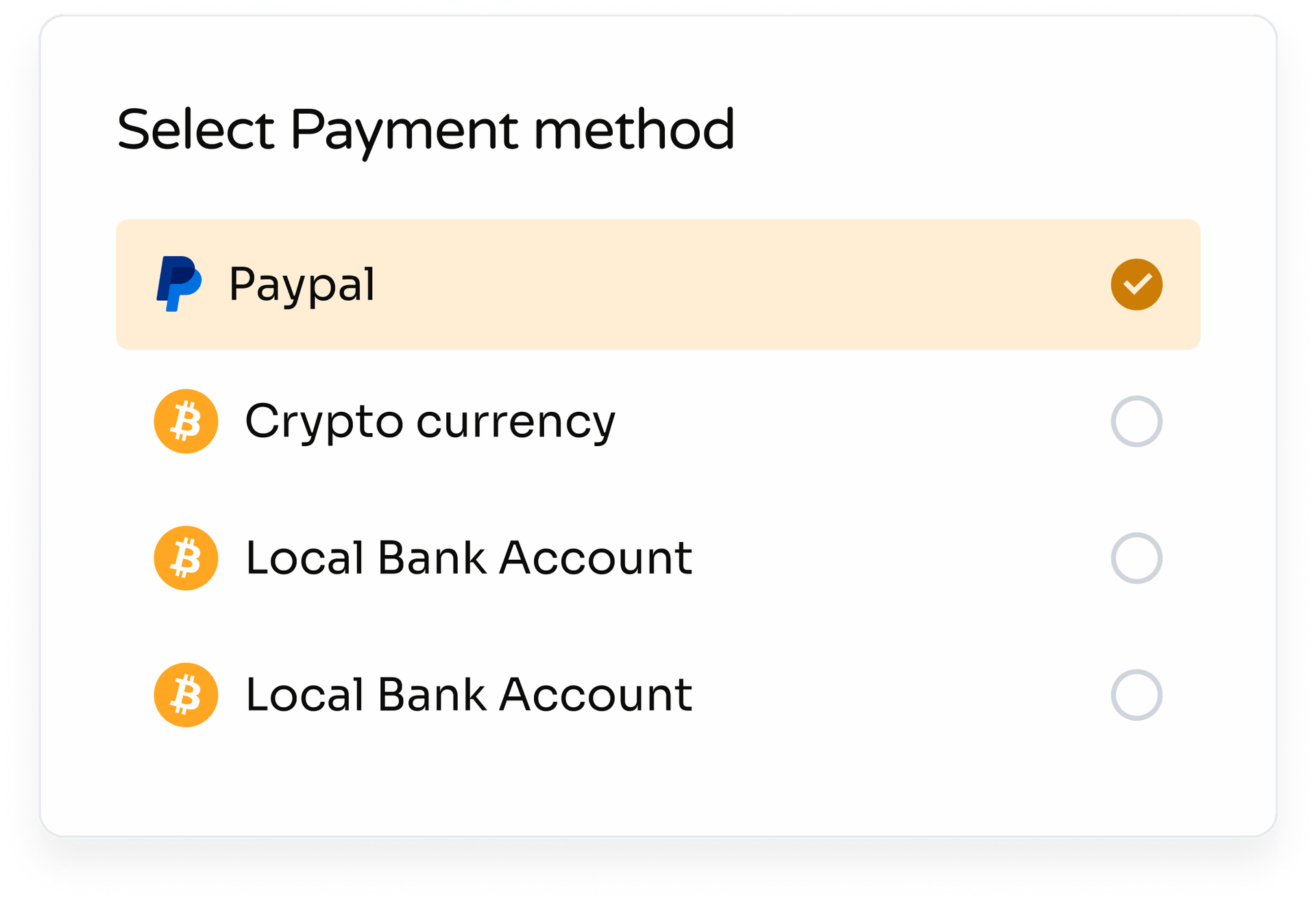 Seamless payments